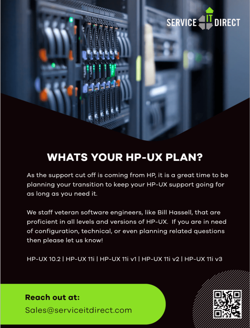 HP-UX - Plan
