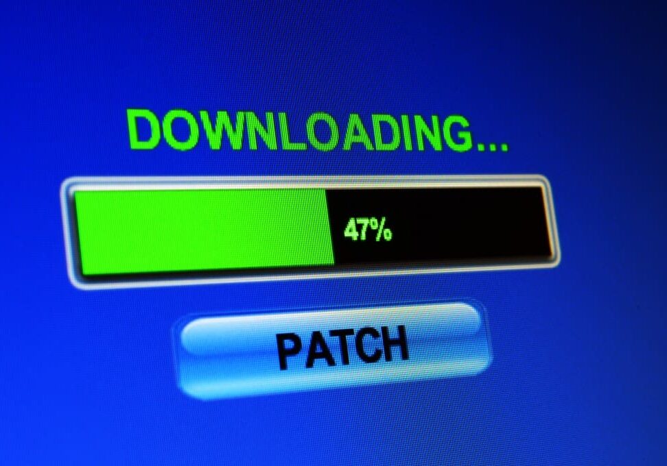 Downloading patch